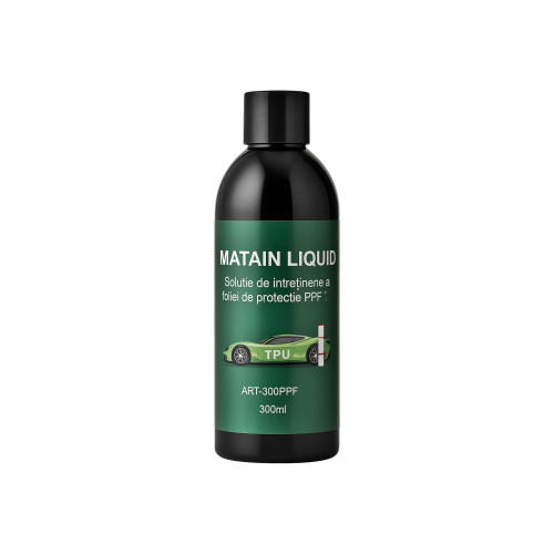 Solutie intretinere folie protectie caroserie PPF si parbriz TPU Cod: ART-300PPF