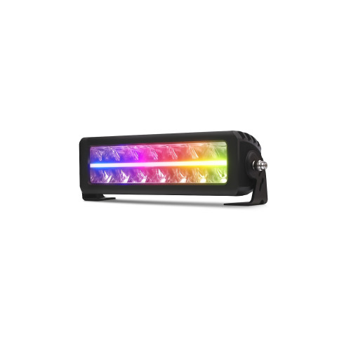 Proiector LED bar profesional cu pozitie DRL lumina alba si RGB magic color 60W Cod: HH-DRL60RGB