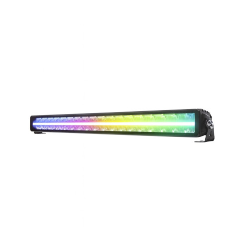 Proiector LED bar profesional cu pozitie DRL lumina alba si RGB magic color 240W Cod: HH-DRL240RGB