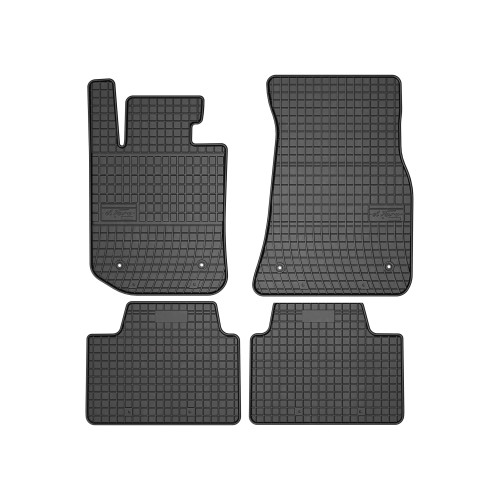 Covoare interior cauciuc El Toro compatibile BMW Seria 3 G21 Touring 2018-> Cod: 410008 P50