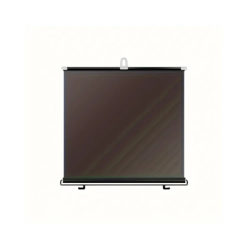 Parasolar retractabil folie geam neagra cu ventuze, Super Dark Black 72 x130cm Cod: KNG-94999
