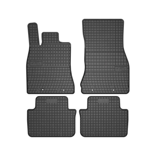 Covoare interior cauciuc El Toro compatibile Jaguar XF I X250 2007–2015 Cod: 410404 P50