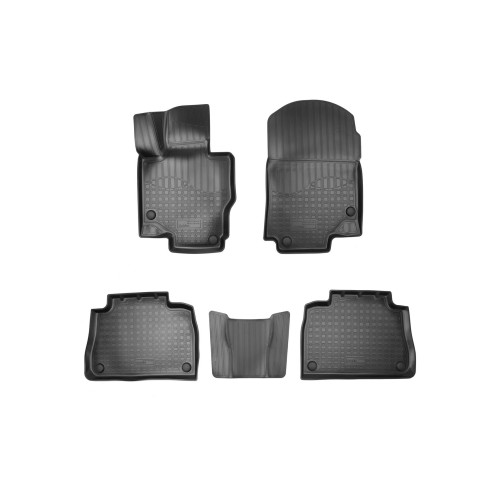 Covoare cauciuc stil tavita compatibile Mercedes GLE II  V167 2018-> Cod:  3D 3765 / A40