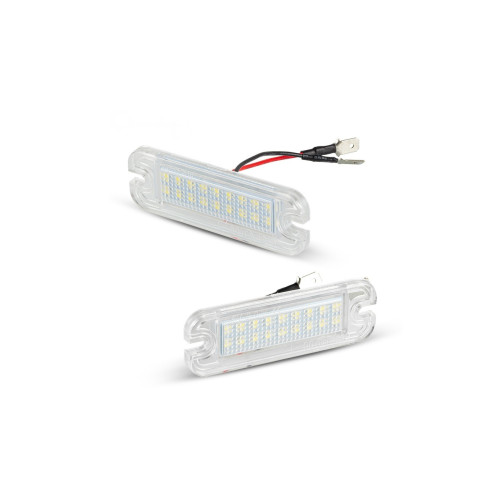 Set 2 lampi LED numar  compatibil Mercedes  Cod: 7218