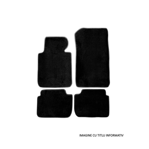 Covoare mocheta compatibile BMW E65 / E66 / E67 Seria 7 2001-2008 Cod: MO 0671