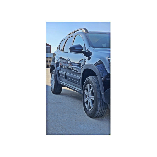 Set 12 protectii aripa si usa cu 2 protectii pentru compatibilitate cu sau fara senzori compatibile Dacia Duster II 2018->  Cod: DD2018-1