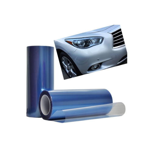 Folie protectie faruri stopuri TPH Albastra Premium 0.6m x 10m regenerare Cod: LM-TPH08