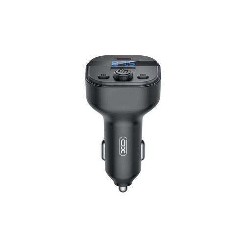 Modulator MP3 Smart cu functie handsfree auto Bluetooth si incarcator auto 15W cablu Type-C Cod: XO-BCC18-C