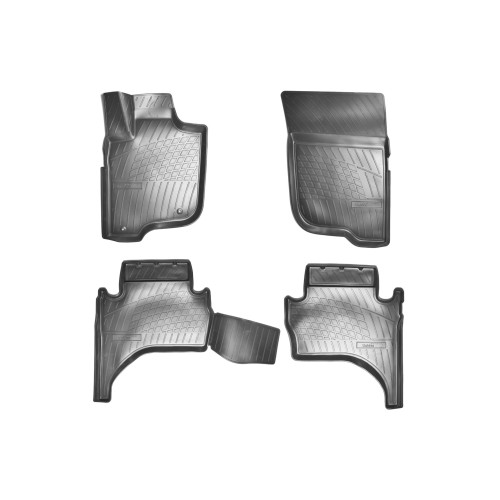 Covoare cauciuc tavita compatibile Mitsubishi L200 2015-> Cod: 3D 3413 / A10