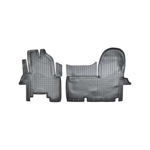 Covoare cauciuc tavita compatibile Iveco Daily IV 2006-2011 V 2011-2014 Cod: 2D 3272 A10