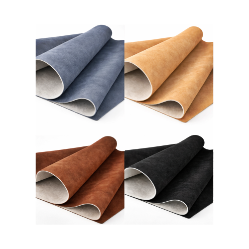 Material alcantara premium cu burete 3 mm diferite nuante auto si casa Cod: ALCAN