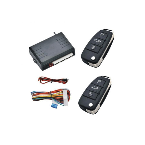 Telecomanda briceag pentru inchidere centralizata cu iesire pentru sirena Cod: ART085-2