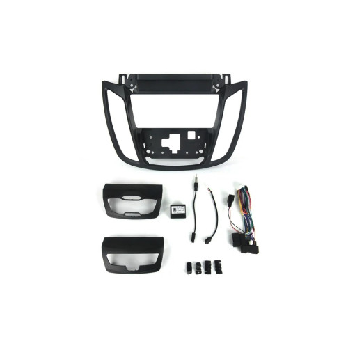 Rama Navigatie 9" cu cablaj si modul canbus compatibila Ford Ecosport  2018 -> Cod: NV3050/ GR3