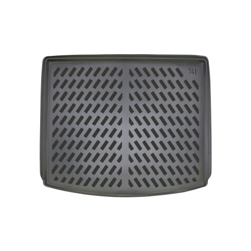 Covor portbagaj tavita premium compatibil Jeep Compass baza portbagaj inalta 2017->  Cod: PBX-741