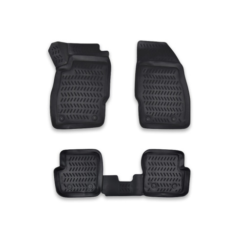 Covoare cauciuc tavita compatibile Opel Corsa E 2006-2019 Cod: A80-X127