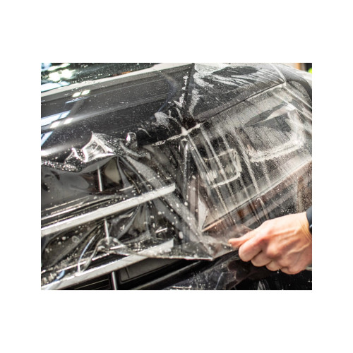 Folie protectie caroserie transparenta PPF  cu functie de regenerare si tehnologie eliminare bule 1mx1.52m Cod: MX150