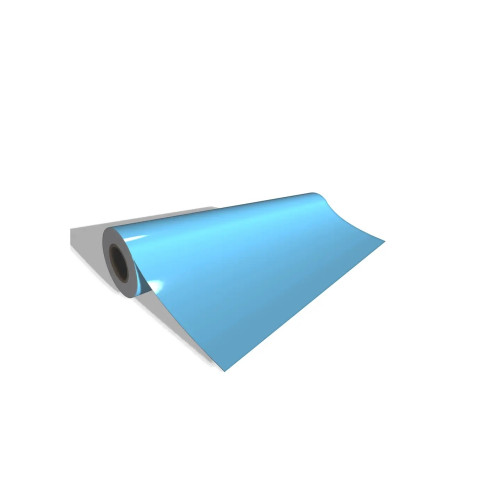 Folie protectie caroserie colorata  PPF Bleu marine  cu functie de regenerare si tehnologie eliminare bule 1mx1.52m Cod:  PPF-TU052