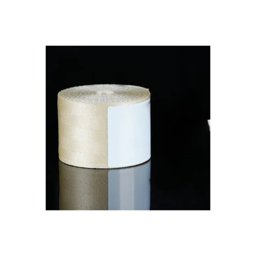 Banda centura siguranta auto poliester bej latime 46mm rola 100m Cod: FST-CENT3