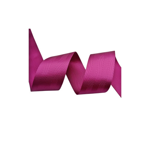 Banda centura siguranta auto poliester roz latime 46mm rola 100m Cod: FST-CENT4