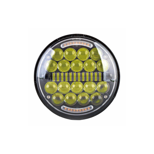 Proiector LED 90W cu 2 faze și lumina de zi DRL alba 12–24V Cod: SPT701-901