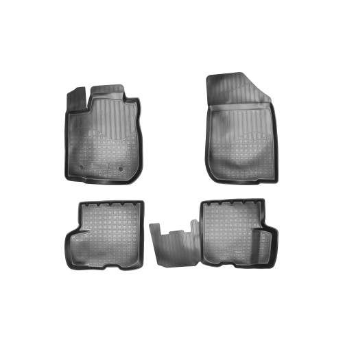 Covoare cauciuc tavita compatibile Dacia Sandero II 2014-2020 Cod: 3D 61521 A10