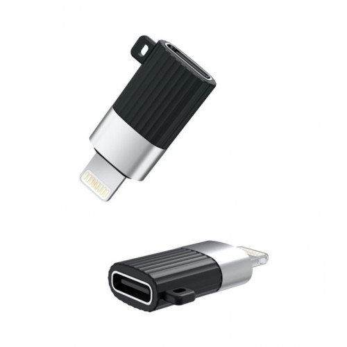 Adaptor conector XO Type C la Lightning (compatibil Iphone) Cod: NB149-D