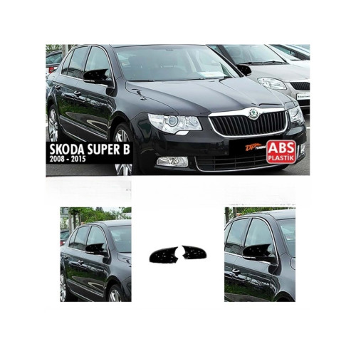 Capace oglinda tip BATMAN compatibile Skoda Superb  2008-2015  Cod: BAT10078 / C582-BAT2