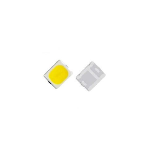 Set 50 bucati LED SMD 2835 lumina alba