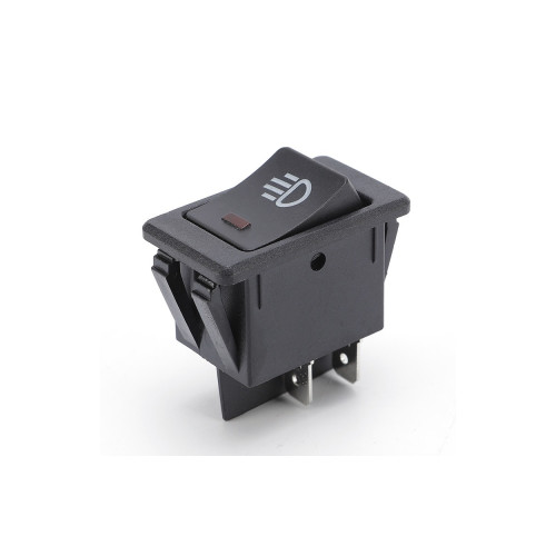 Buton electric auto tip rocker ON-OFF universal Cod: ASW