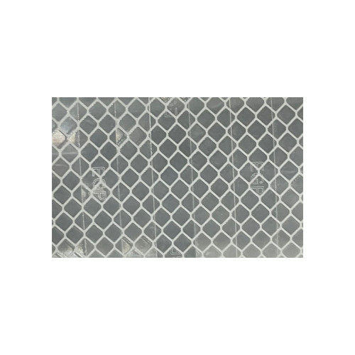 Rola reflectorizanta  alba  tip fagure latime 1.22m (pret pe metru) Cod: HUJ003