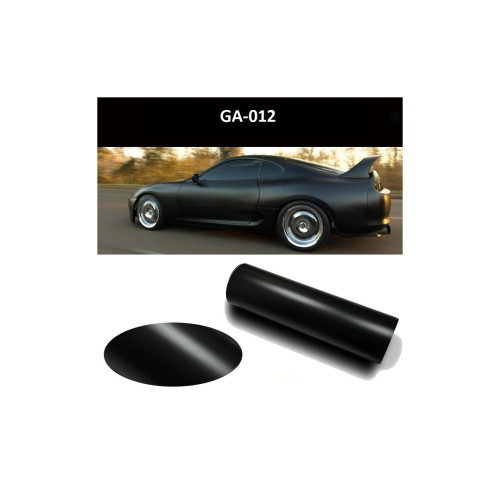 Folie auto Negru mat PREMIUM 1.52mx1m Cod: GA-012/SF30-MB