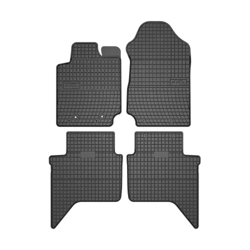 Covoare interior cauciuc El Toro compatibile Ford Ranger 2015-2022 Cod: 410756 P50