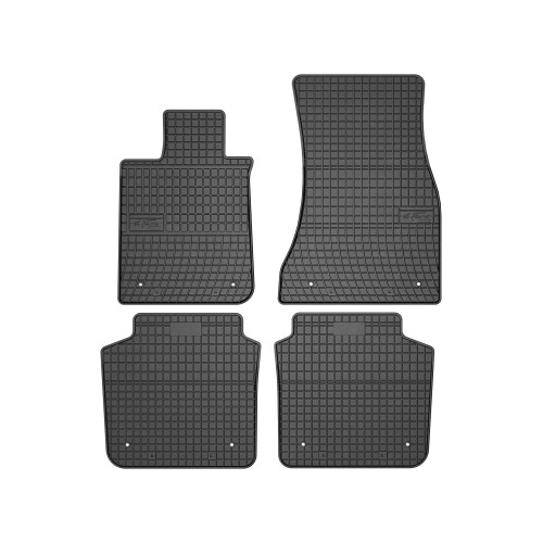 Covoare interior cauciuc El Toro compatibile BMW G12 Long Seria 7 2015-2022 Cod: 410596 P50