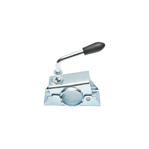 Clema suport pentru roata de sprijin remorca tija exterioara 48mm Medie Cod: BK90279