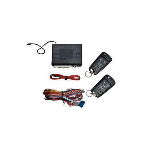 Telecomanda pentru inchidere centralizata Premium cu iesire pentru sirena cu lamela compatibila opel Cod: ART714