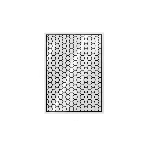 Abtibild stapli auto design honey comb 60x45 cm Cod: DGZ-01