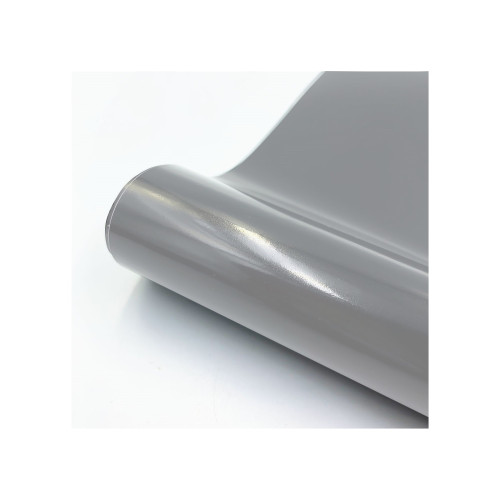 Folie auto caroserie  autocolant  PET Premium cu tehnologie de eliminare a bulelor gri 1mx1,52m  Cod: SP027X