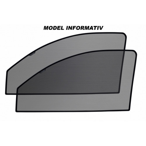 Perdele auto ART Luxury compatibil Iveco Daily 2011-2014 VAN (numai fata) COD: LUX1186