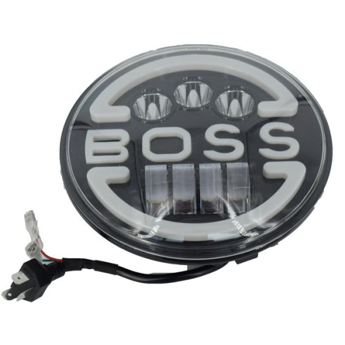 Proiector LED cu lumina de zi si semnalizare  12-36V 50W Cod:A1-0341 BOSS