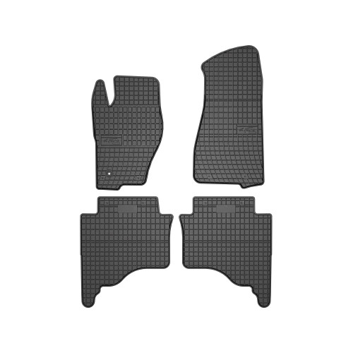 Covoare interior cauciuc El Toro compatibile Jeep Grand Cherokee III 2004-2010 Cod: 411050 P50
