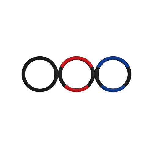 Husa volan marime M 38cm diverse culori Cod: T888