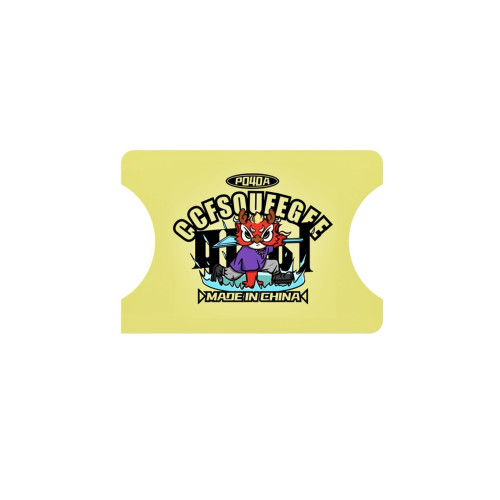 Racleta colant PPF auto moale galbena Cod: CH-005-1