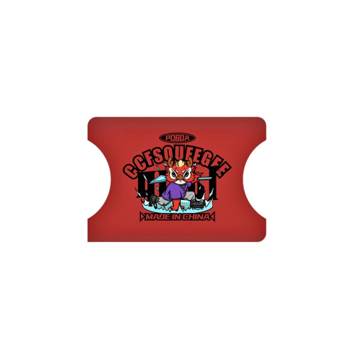 Racleta colant PPF auto duritate medie rosie Cod: CH-005-2