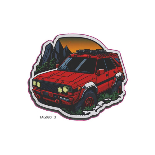 Abtibild " MASINA DE TEREN " Cod: TAG 080/T3