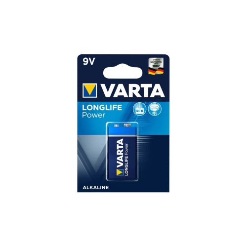 Baterie Varta LongLife Power 9V 6F22 6LR61 Alcalina Cod: 4922