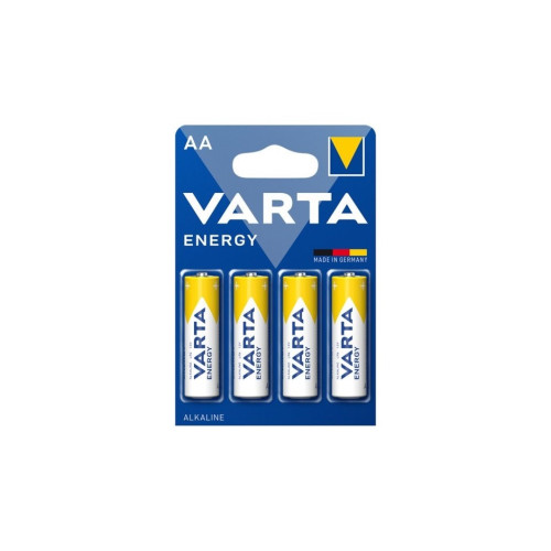 Baterie Varta Energy R6 AA 1.5V alcalina Cod: 4106