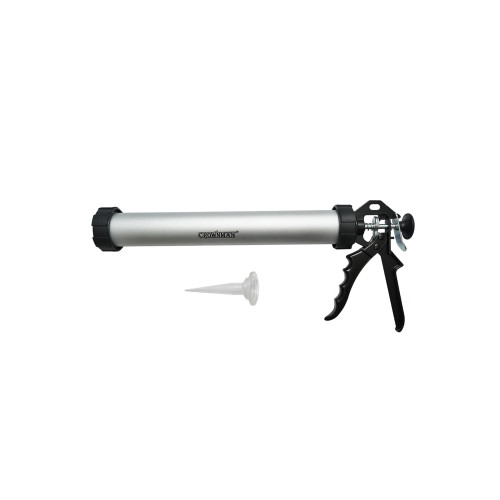 Pistol profesional aluminiu 380mm pentru silicon  Cod: DISPT70