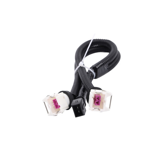 Adaptor Cablaj Claxon compatibil Dacia, Renault, Peugeot, Citroen transforma Claxon Mono in Biton Cod: ART227