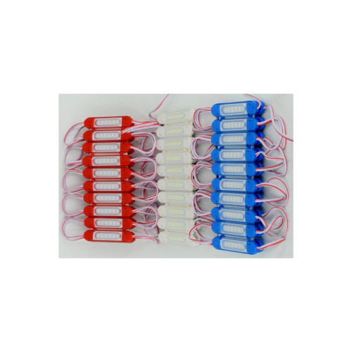 Modul 6SMD 2.4W 12V waterproof Cod: 5730