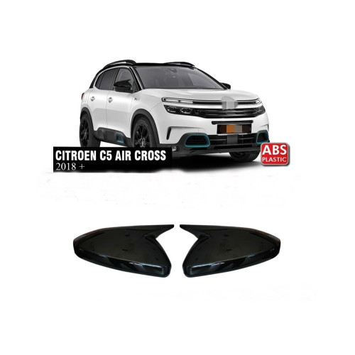 Capace oglinda tip Batman compatibile Citroen C5 Aircross  2018 ->  Cod: C604-BAT2